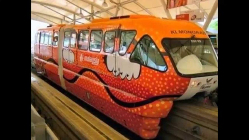 Monorail Train - Tourist Attractions in Malaysia