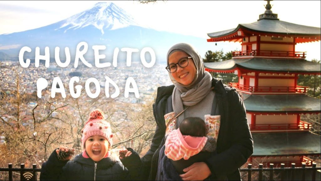 Travel Vlog Jepang: Chureito Pagoda Travel Vlog Jepang: Chureito Pagoda