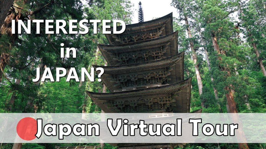 Interested in Japan? We'll show you around!