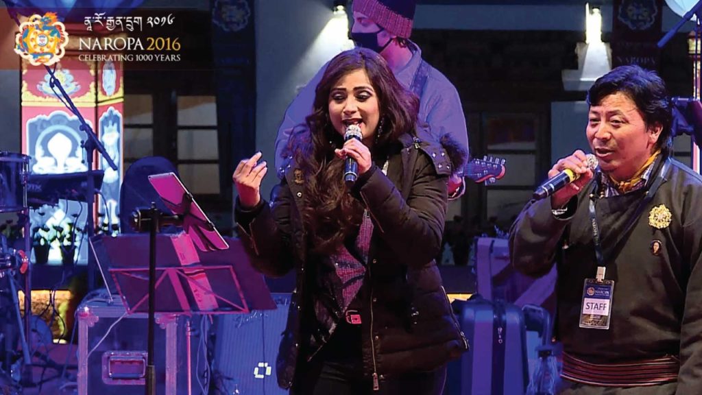 Naropa 2016 | Shreya Ghoshal & Rinchen Wacher | Jigsten Thonpo Naropa 2016 | Shreya Ghoshal & Rinchen Wacher | Jigsten Thonpo