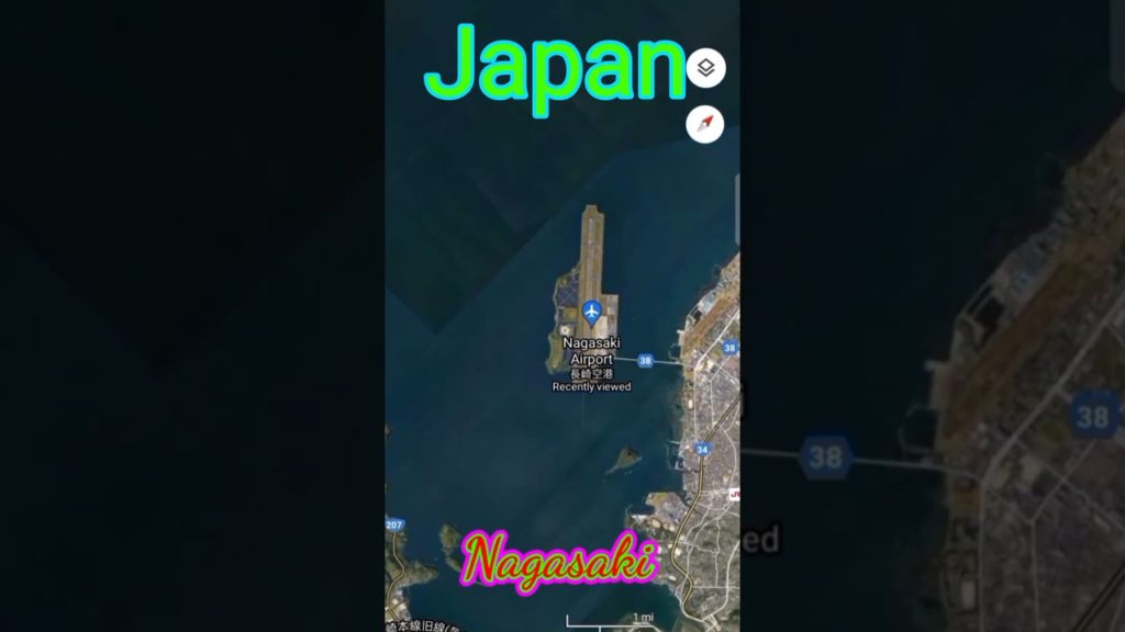 japan Nagasaki #travelvideo #japan#googlemaps