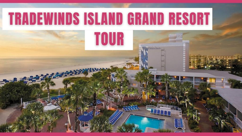 TradeWinds Island Grand Resort Tour – Best Family Hotel on St Pete Beach Florida TradeWinds Island Grand Resort Tour - Best Family Hotel on St Pete Beach Florida