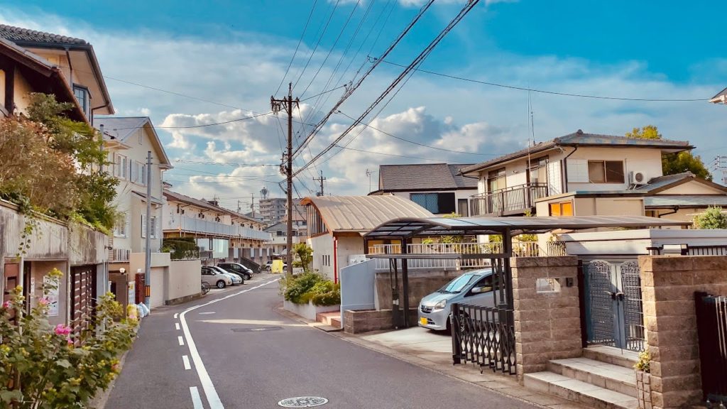 【4K】Japanese Countryside Walking Tour | Modern Japanese Houses in Suburban Nagoya Japan 【4K】Japanese Countryside Walking Tour | Modern Japanese Houses in Suburban Nagoya Japan