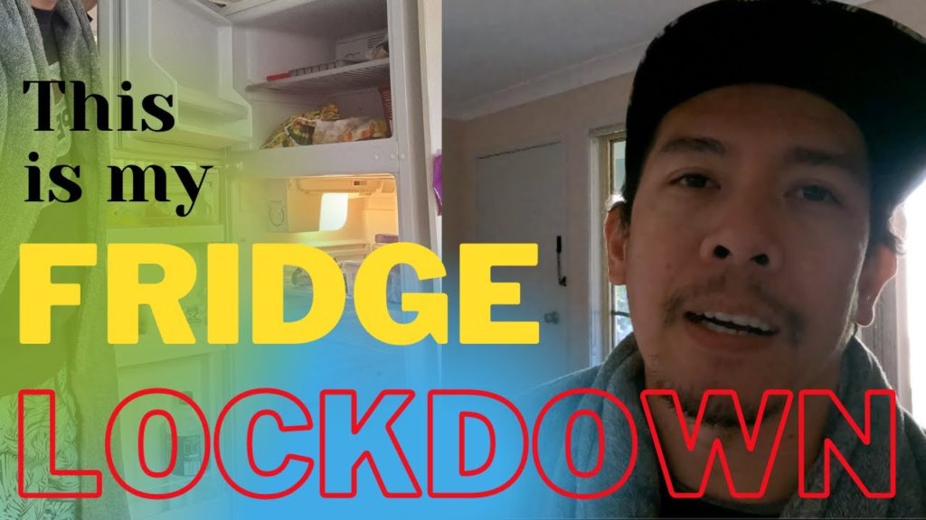 My Fridge, my food this time of lockdown, Grocery Online.