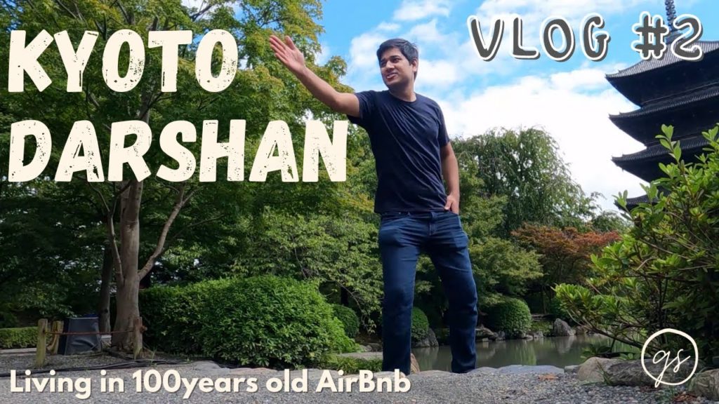 100 Years OId AirBnb | Kyoto Darshan | Toji Kiyomizu-dera | Travel Vlog #2 100 Years OId AirBnb | Kyoto Darshan | Toji Kiyomizu-dera | Travel Vlog #2