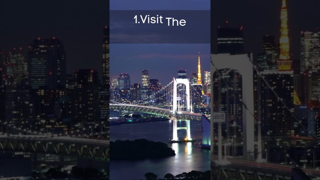 3 Things You Must Do In Tokyo, Japan #Shorts #Travel