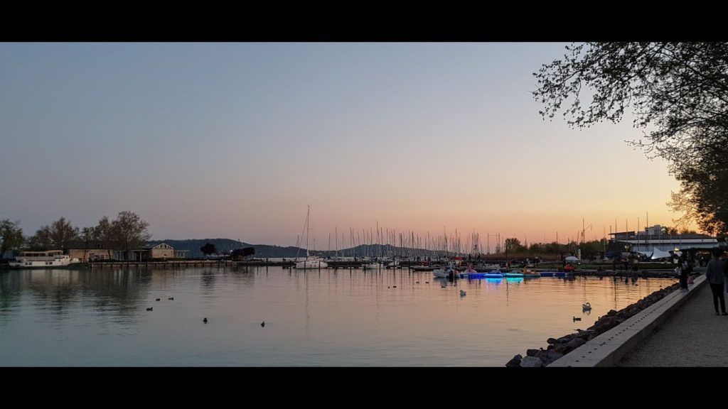 Doctor achieves impossible work life balance: travel vlog in Lake Balaton, Hungary 😂
