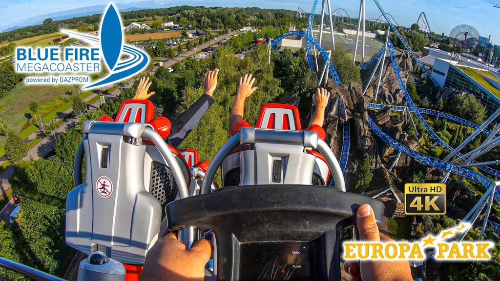 2019 Europa Park Blue Fire Roller Coaster On Ride Ultra HD 4K POV 2019 Europa Park Blue Fire Roller Coaster On Ride Ultra HD 4K POV