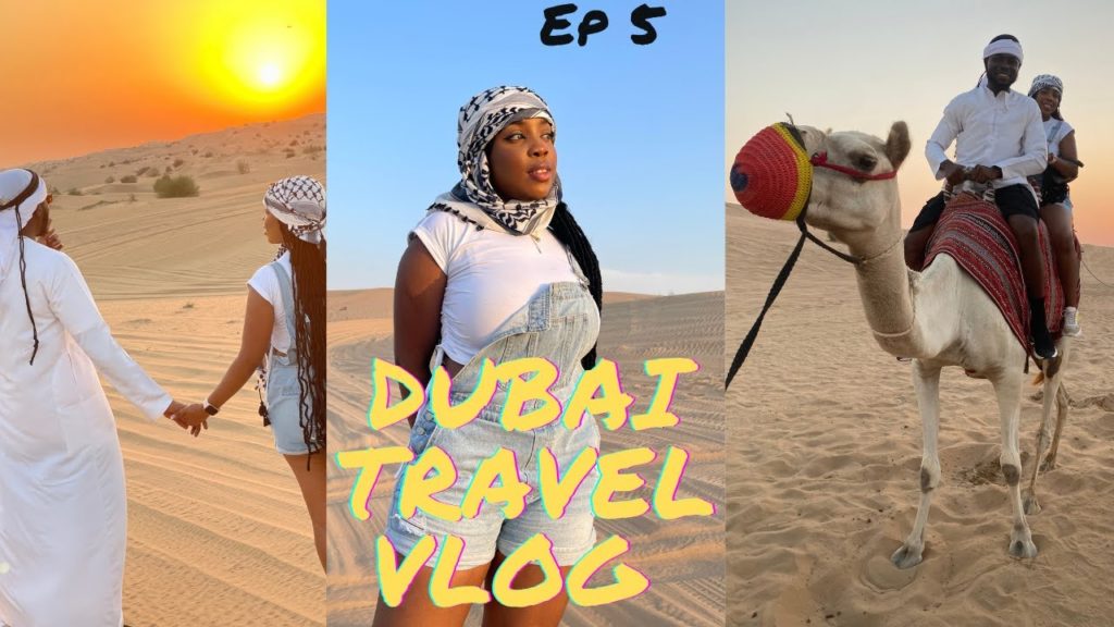 DUBAI DESERT SAFARI VLOG | EP 5