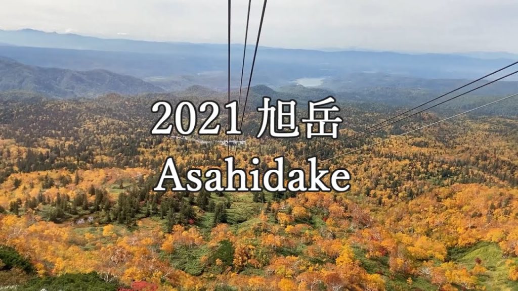 【日本一早い紅葉】旭岳 2021年@北海道大雪山/Hokkaido Mt.Asahidake in Autumn【ここ数年にない美しさ】