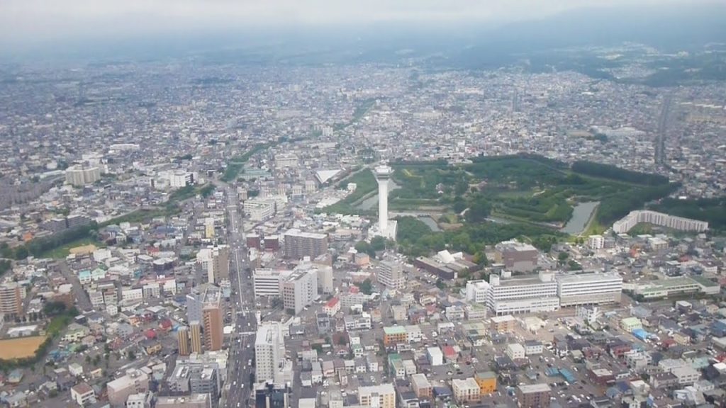 【機窓】函館空港 (HAKODATE AIRPORT)【着陸】【RWY12】2021/7 【機窓】函館空港 (HAKODATE AIRPORT)【着陸】【RWY12】2021/7