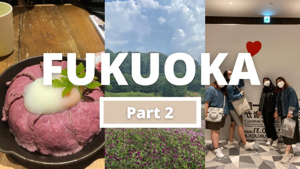 Fukuoka pt.2 | Nokonoshima Island, Banksy and more! Fukuoka pt.2 | Nokonoshima Island, Banksy and more!
