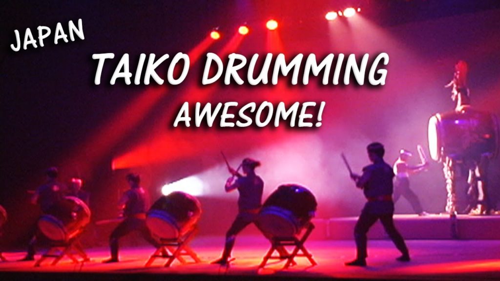 An American Joins a Japanese Taiko Team An American Joins a Japanese Taiko Team