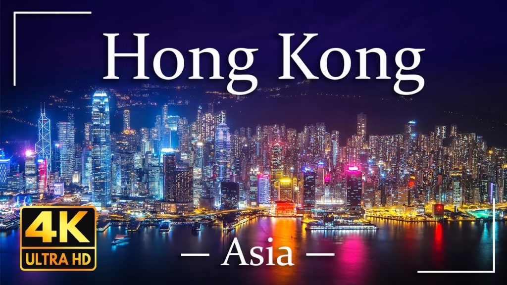 Hong Kong 4K Video Ultra HD | China 4K UHD | Cinematic Travel Video