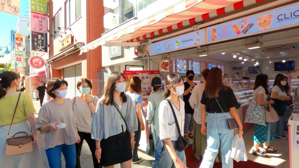 Tokyo Shin-Okubo | The Place Where Japanese and Korean Girls Gather – Sep 2021【4K】 Tokyo Shin-Okubo | The Place Where Japanese and Korean Girls Gather - Sep 2021【4K】