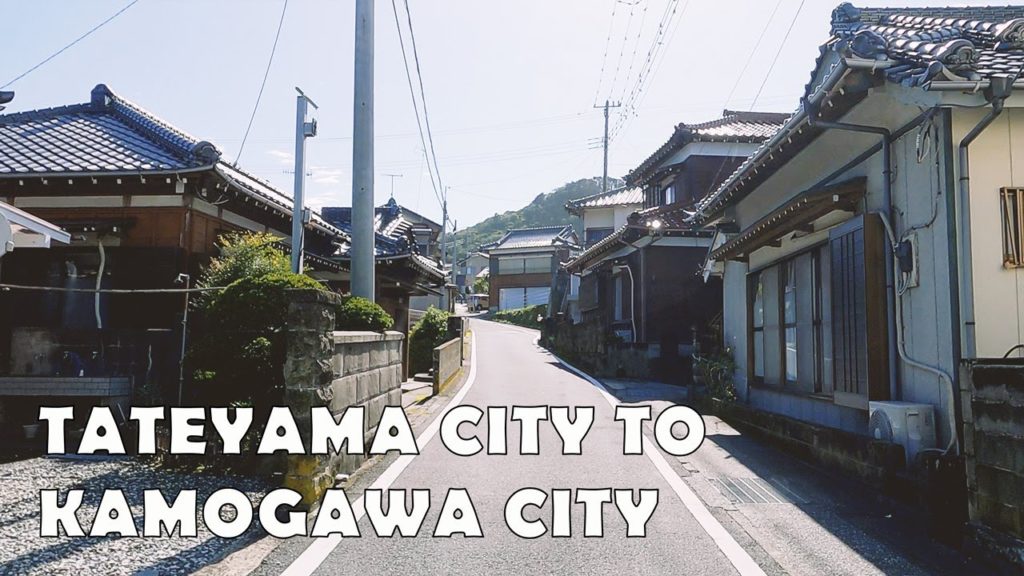 Clear Sky After The Typhoon - Japan Morning Drive 4K - Tateyama City to Kamogawa City