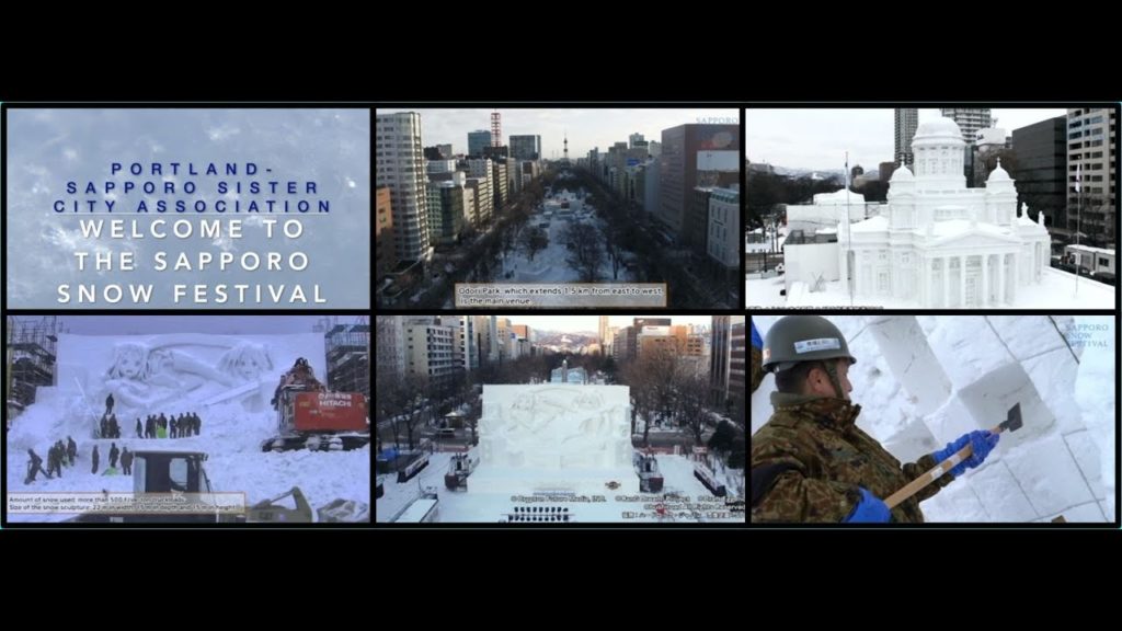 Jan-26th | Sapporo Snow Festival