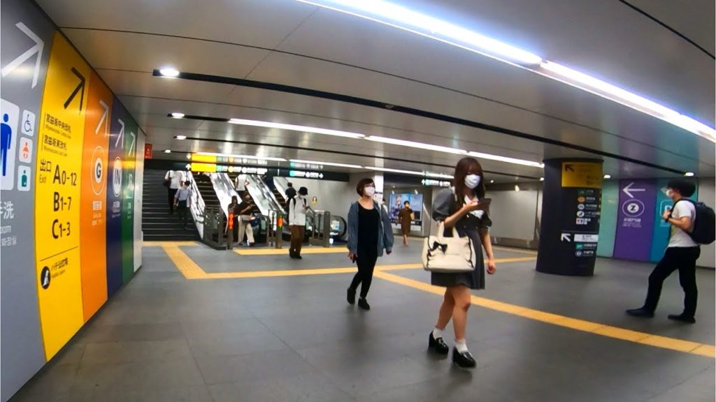 【休日大混雑!】東京メトロ&東急線、渋谷駅構内を散策!(Japan Walking around Shibuya Station) 【休日大混雑!】東京メトロ&東急線、渋谷駅構内を散策!(Japan Walking around Shibuya Station)