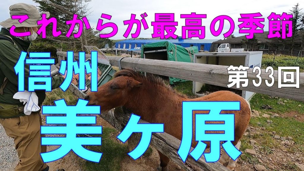 美ヶ原高原　信州（長野県）観光　憧れの美しの塔へ