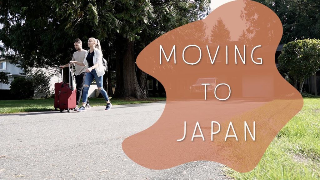 WE'RE MOVING TO JAPAN! WE'RE MOVING TO JAPAN!