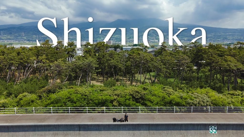 Cycling across Shizuoka