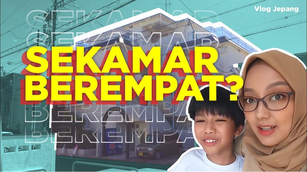 Room tour apartment (apaato) mungil kami di Jepang | Jepang Indonesia