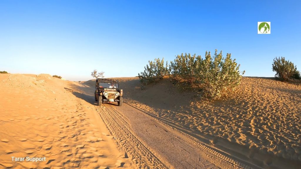 Last Village & Railway Station Khokhrapar Near Indian Border| Thar Desert Road Trip