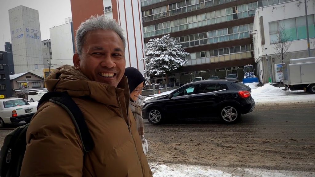 Jalan Jalan Ke Sapporo