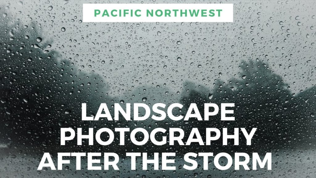 RESPONDING TO THE WEATHER - Landscape photography when nature presents a fleeting opportunity