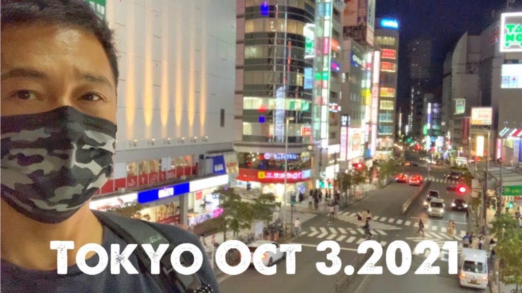 Shinjuku Night After State of Emergency Lifted Shinjuku Night After State of Emergency Lifted