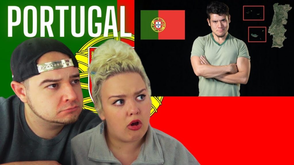 Americans React to Portugal - Geography Now!