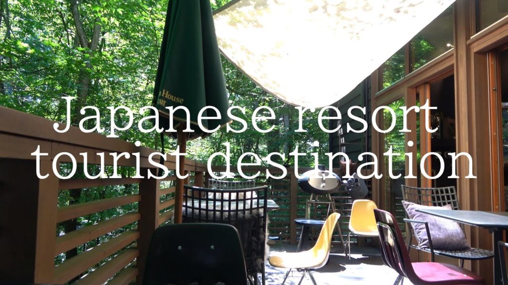 [RESORT IN JAPAN]   a cool trip to karuizawa. Part 1  4K