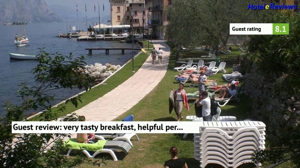 Hotel Smeraldo ** Hotel Review 2017 HD, Brenzone sul Garda, Italy