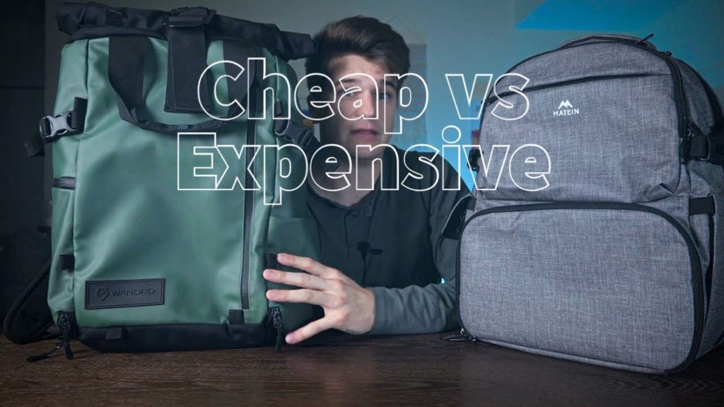 Cheap vs Expensive! Camera bag edition Cheap vs Expensive! Camera bag edition