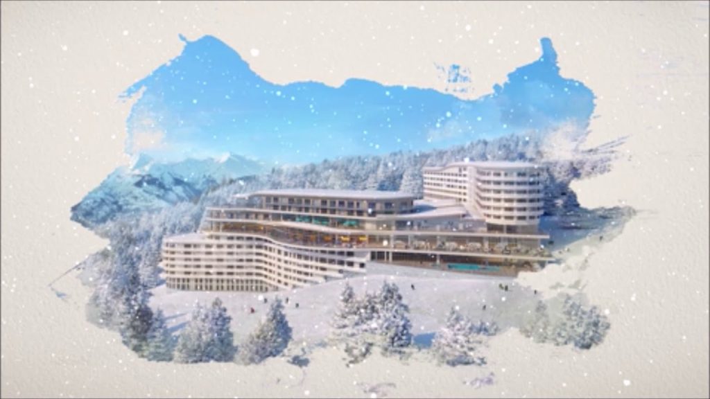 Destination Ski: Club Med Les Arcs Panorama Destination Ski: Club Med Les Arcs Panorama