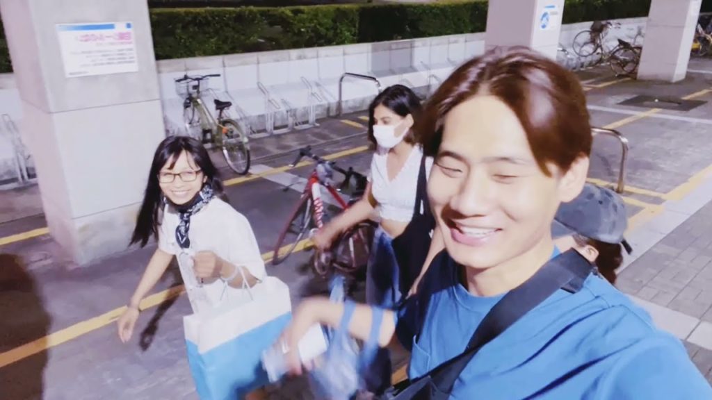 海の日💦Dry picnic with dd boini 😊Fukuoka Tower