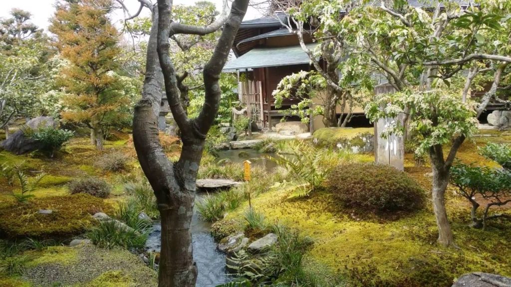 Buddhist Zen temple Tenryu-ji 天龍寺 - Kyoto
