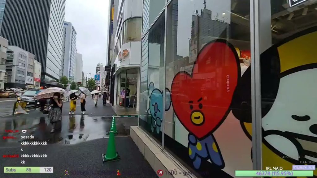 Caminhando por Harajuku e conhecendo LOJAS da Região Caminhando por Harajuku e conhecendo LOJAS da Região