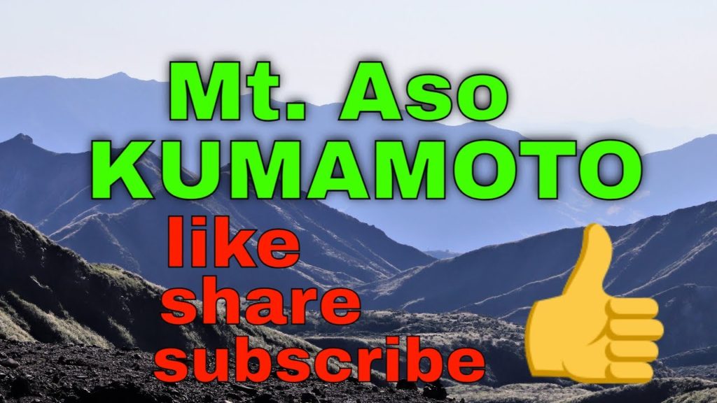 Mt. Aso Kumamoto #mtaso #nepaliinjapan #nepalivlog