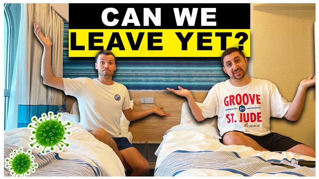Our Day in Cozumel Quarantined on the Ship! | Carnival Mardi Gras Cruise Vlogs Ep .5
