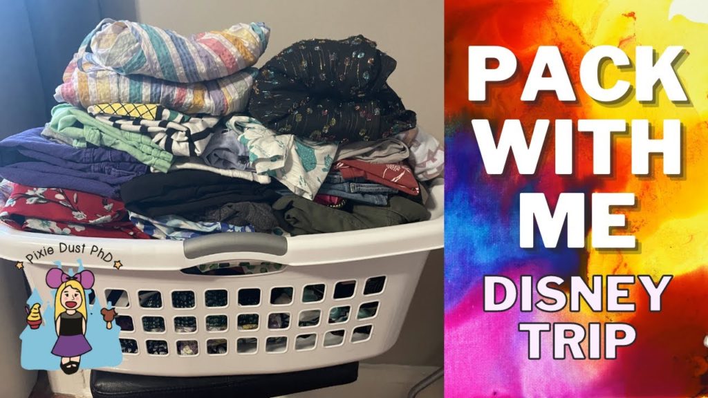 Pack With Me | 2021 Trip to Universal Orlando and Walt Disney World