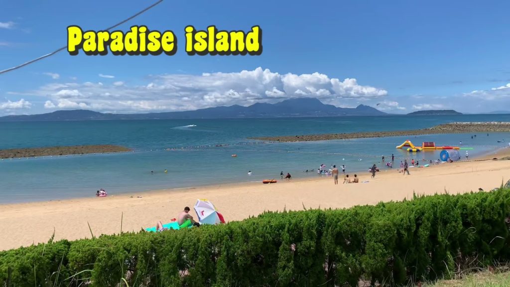 Paradise island 🏝 // Amakusa island // beautiful 😍 beach 🏖 of Japan // Kumamoto