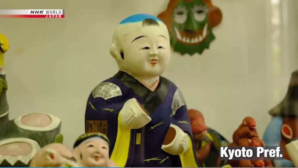 Traditional Japanese Toy Museum in Okayama