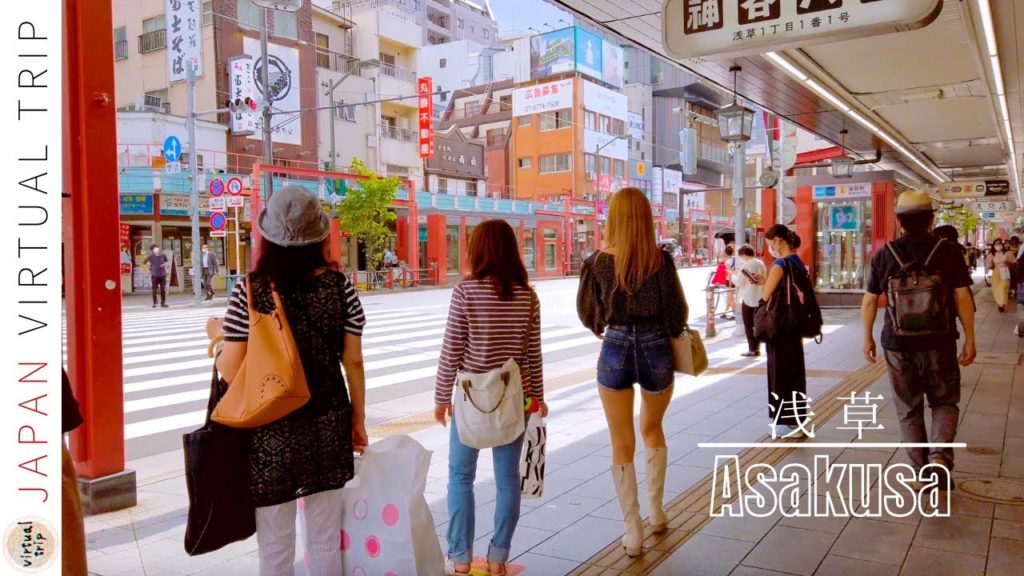 [4K] Tokyo Walk - Kappabashi Tool Street  in Asakusa | Japan Walking Tour 2021 SUMMER (浅草)