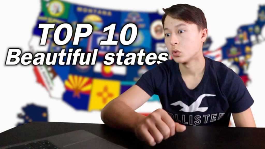 Japanese Reacts to Top 10 MOST BEAUTIFUL STATE in America Japanese Reacts to Top 10 MOST BEAUTIFUL STATE in America