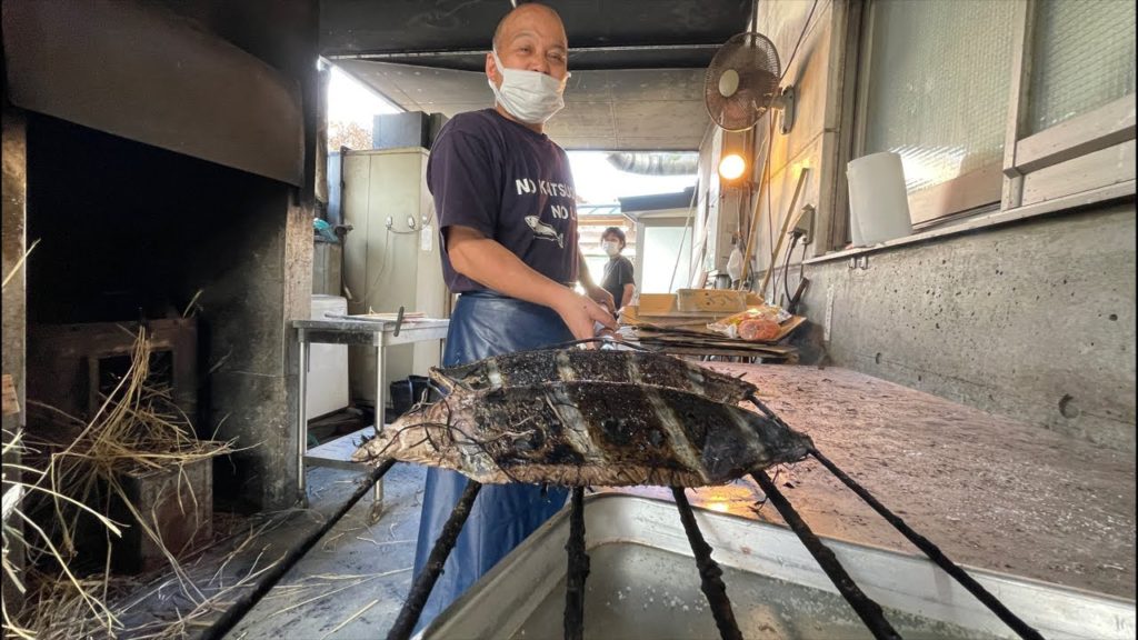 Fire Cooked Bonito Fish | Tataki (Kochi)