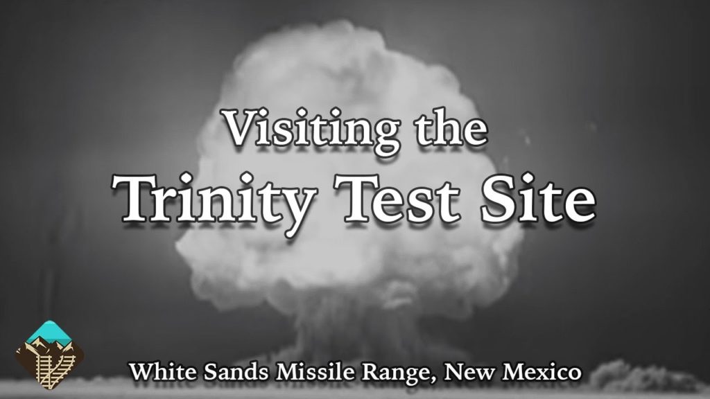 Visiting the Trinity Atomic Bomb Test Site – White Sands Missile Range Visiting the Trinity Atomic Bomb Test Site - White Sands Missile Range