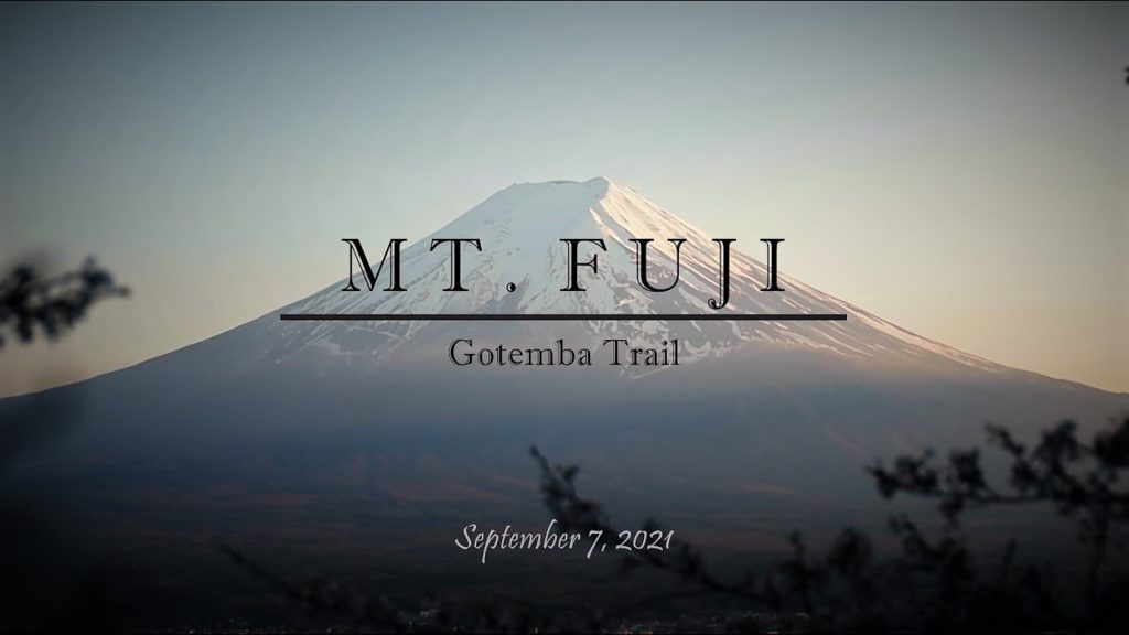 Mt. Fuji | Gotemba Trail