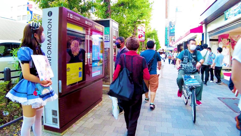 [Akihabara Walk in Tokyo] Moemoe Street ♪ (4K ASMR non-stop 35 minutes)