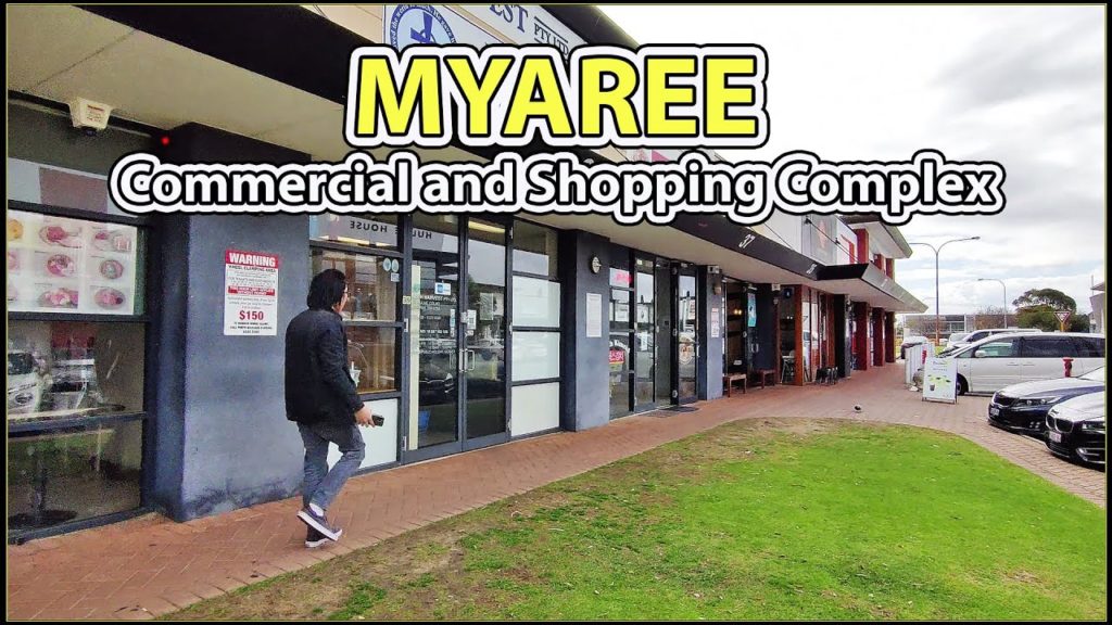 Commercial Complex at Myaree (Perth, Western Australia), Walking Tour, Wide Angle 4K, | OnePlus Nord